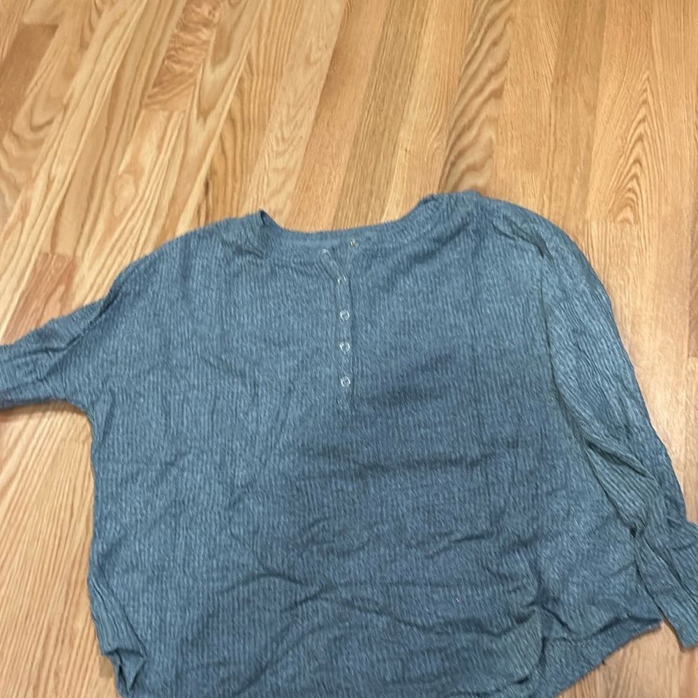 Blue shirt